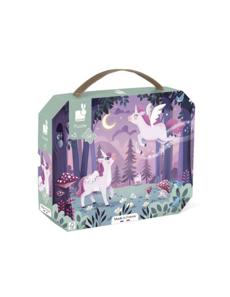PUZLE DE UNICORNIOS