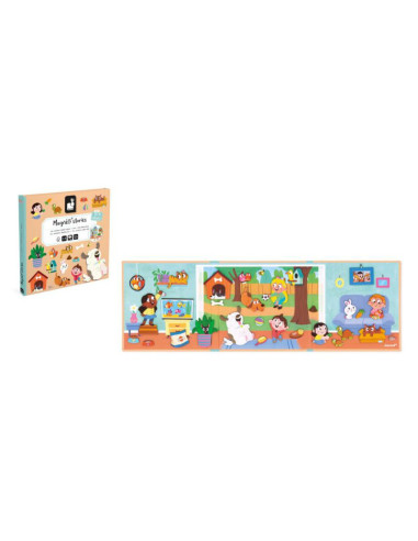 MAGNETI STORIES LOS ANIMALES DOMESTICOS