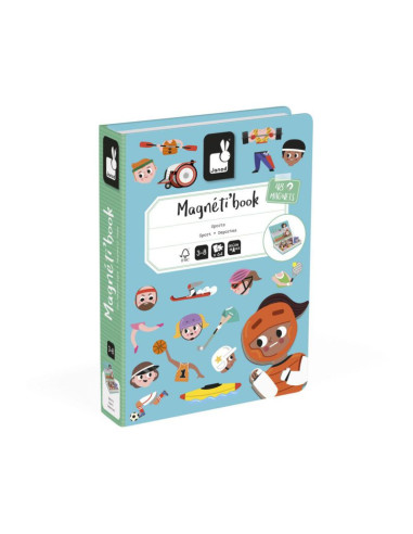 MAGNETIKBOOK DEPORTES