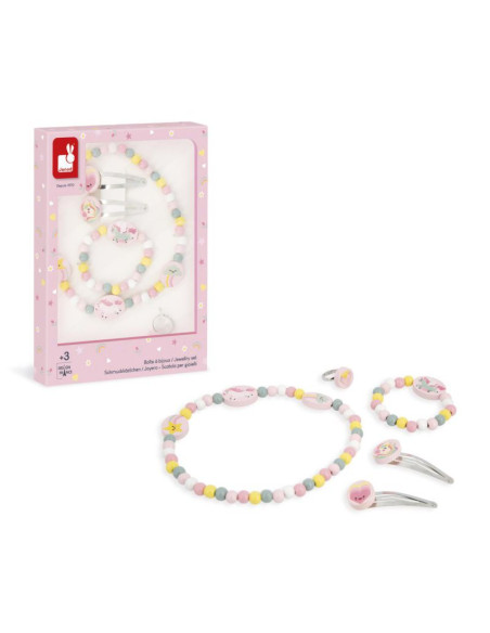 JUEGO DE JOYAS UNICORNIO