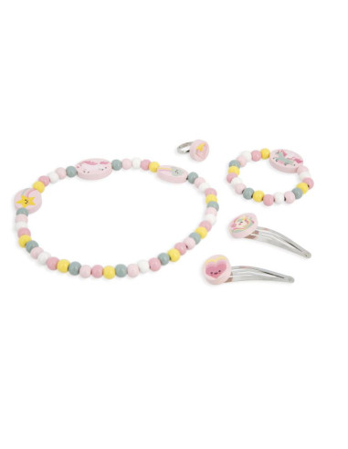 JUEGO DE JOYAS UNICORNIO