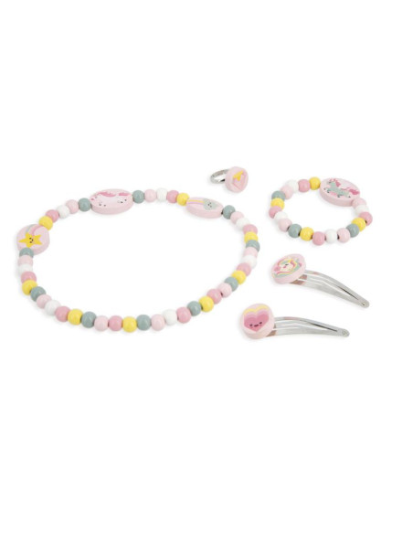 JUEGO DE JOYAS UNICORNIO