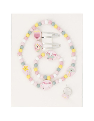 JUEGO DE JOYAS UNICORNIO