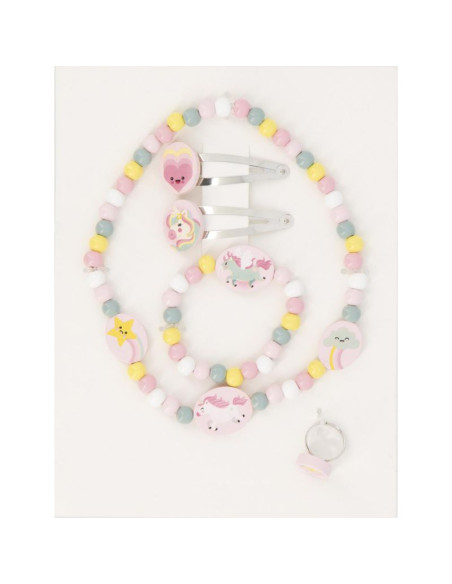JUEGO DE JOYAS UNICORNIO