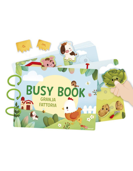 LIBRO DE ACTIVIDADES LA GRANJA