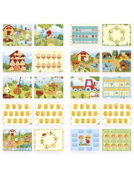 LIBRO DE ACTIVIDADES LA GRANJA