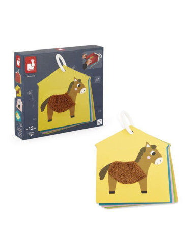 CARTAS TACTILES GRANJA