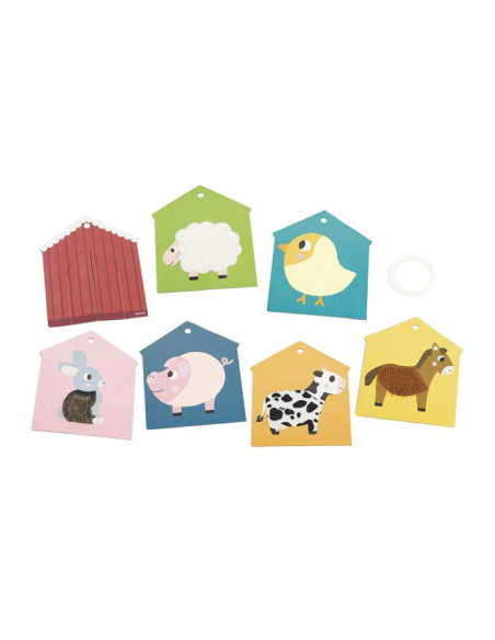 CARTAS TACTILES GRANJA