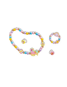 4 JOYAS DE MADERA RAINBOW LAND 2