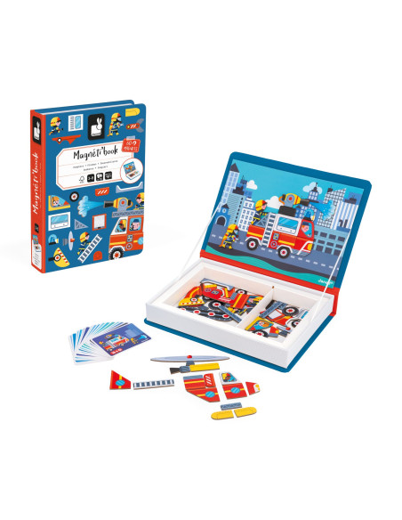 MAGNETI´BOOK BOMBEROS 