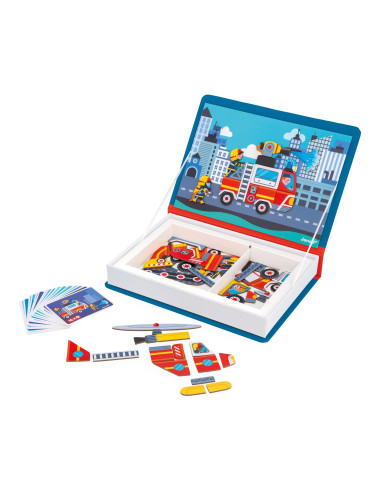 MAGNETI´BOOK BOMBEROS 