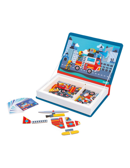 MAGNETI´BOOK BOMBEROS 