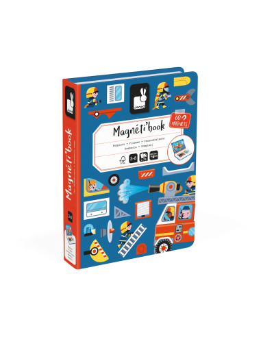 MAGNETI´BOOK BOMBEROS 