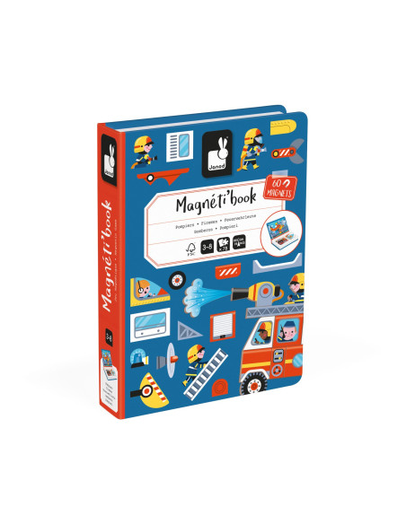 MAGNETI´BOOK BOMBEROS 