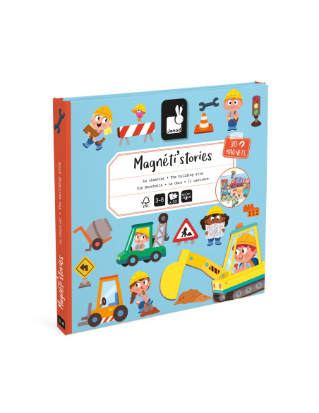 MAGNETI`STORIES LA OBRA