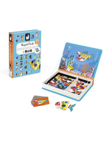 MAGNETI BOOK PECES TROPICALES