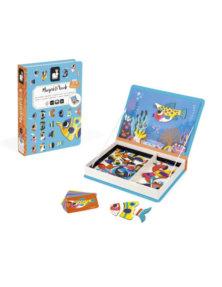 MAGNETI BOOK PECES TROPICALES
