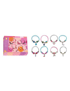 8 PULSERAS DE LA FELICIDAD