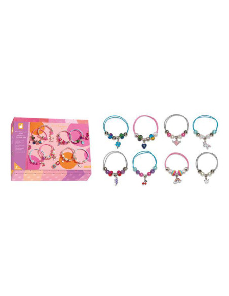 8 PULSERAS DE LA FELICIDAD