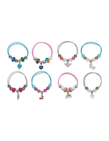 8 PULSERAS DE LA FELICIDAD