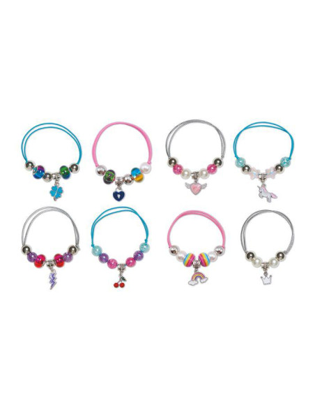 8 PULSERAS DE LA FELICIDAD
