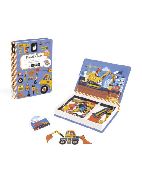 MAGNETIBOOK CONSTRUCCION 