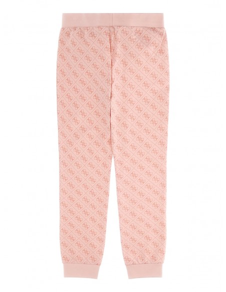 JOGGING NUDE CON LOGO