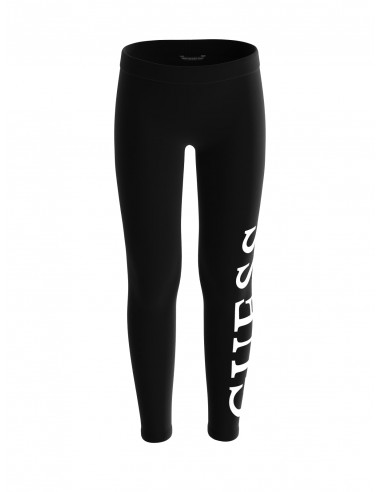 LEGGING LYCRA-LOGO BLANCO