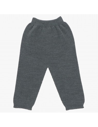 PANTALON PUNTO UNISEX GRIS ANTRACITA