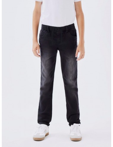 PANTALON NEGRO ELASTICO SIN BOTON