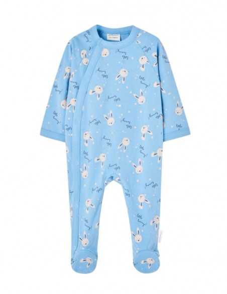 PIJAMA CONEJITOS AZUL