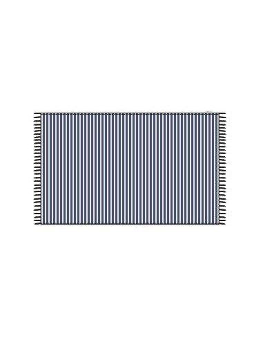 FOUTA RAYAS NAVY 90X170