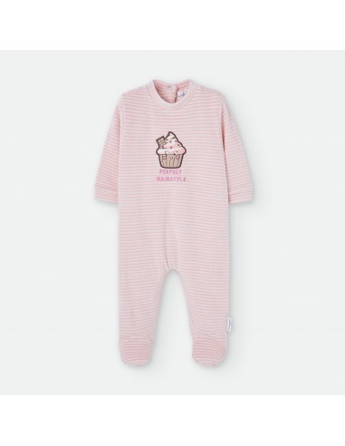 PIJAMA ROSA CUPCAKE