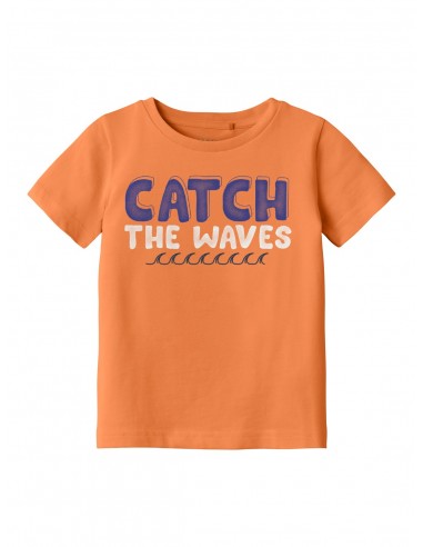 CAMISETA NARANJA CATCH