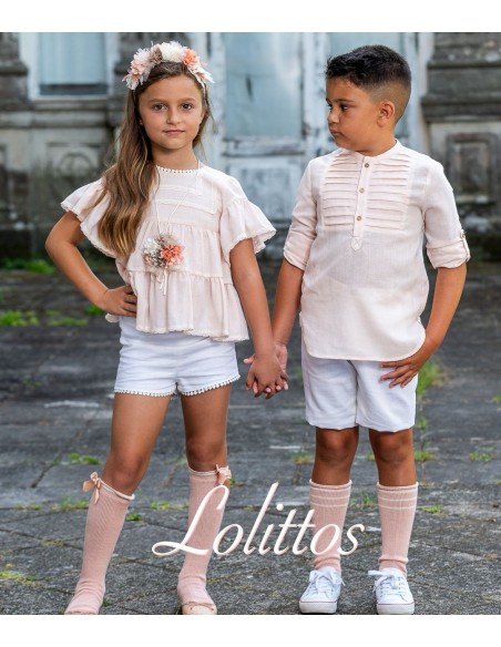 SHORT+BLUSON MELOCOTON