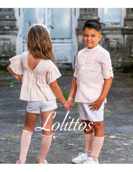 SHORT+BLUSON MELOCOTON