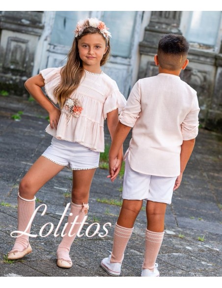 SHORT+BLUSON MELOCOTON