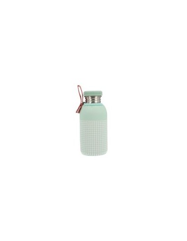 BOTELLA ACERO STRIPES SAGE 500ML