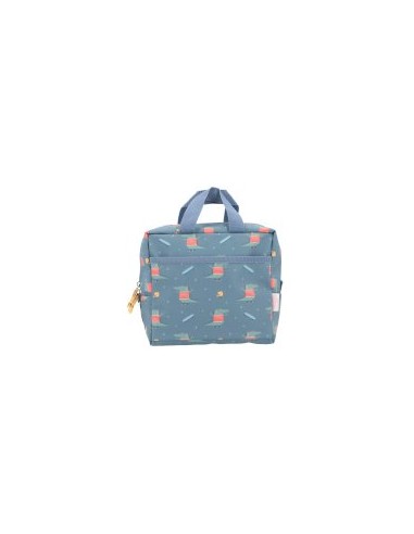 BOLSA MERIENDA TERMICA CROC AZUL