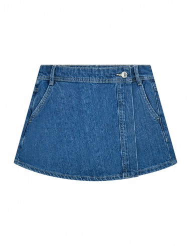 SHORT-FALDA DENIM 