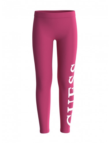 LEGGING FUCSIA/ LOGO BLANCO 