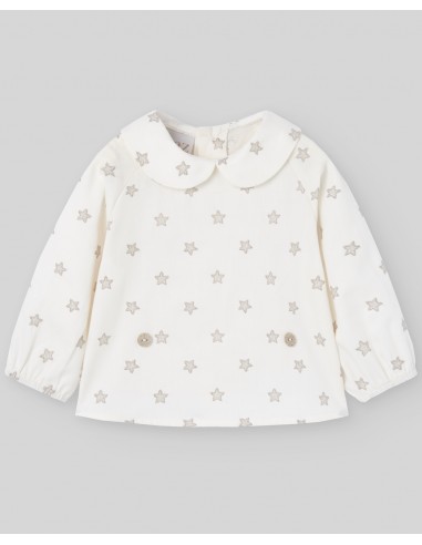 BLUSA ESTRELLAS+BOMBACHO BAMBULA ANGORA