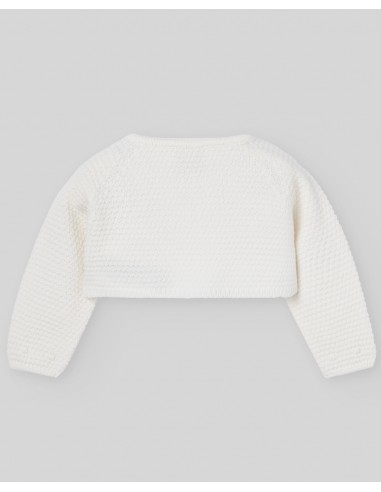 CHAQUETA CORTA CRUDO 