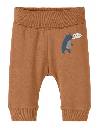 JOGGER OSO CAMEL BABY