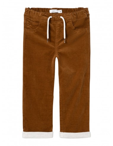 PANTALON MICROPANA MARRON CLARO