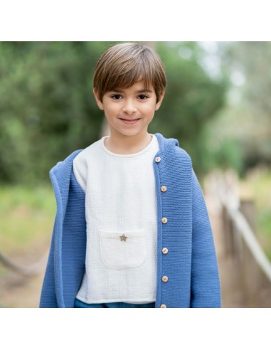 BLUSA BOLSILLO BLANCA