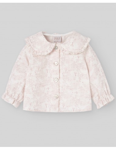 BLUSA HADAS+PETO ROSA PALO