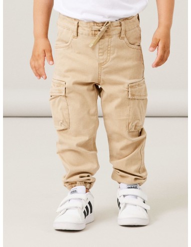 PANTALON CARGO CAMEL