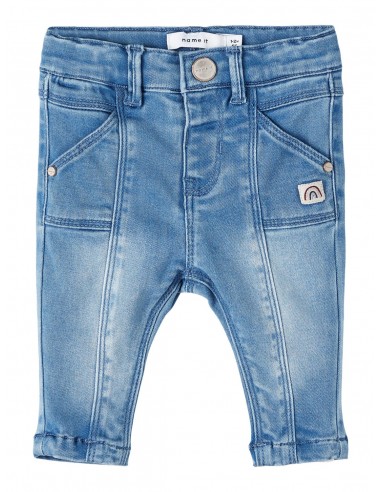 PANTALON BB BLANDITO,SLIM.AZUL CLARO