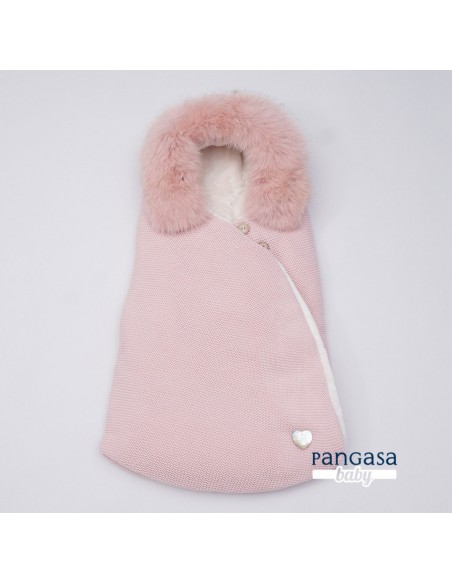 SACO CAPAZO. PELO SINTETICO